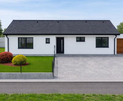 Predaj posledné dva 4 izbové bungalovy, novostavby, blízko BA, Tomášov