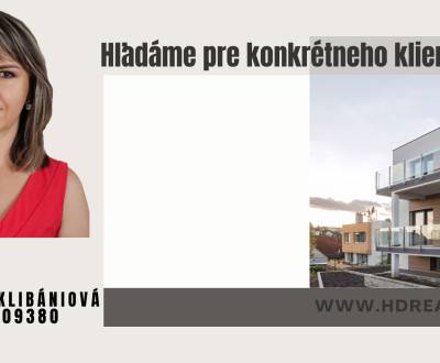 Hľadáme pre klienta 1 izbový byt v Banskej Bystrici na ul.Bakossova