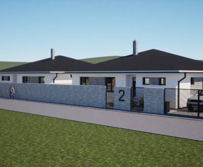 Predaj 3 novostavieb Bungalovov 