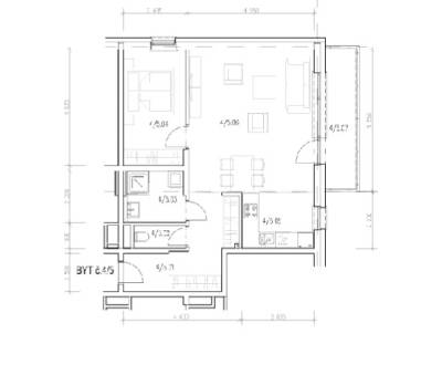 2 izbový apartmán v novostavbe, Stupava - ODPOČET DPH