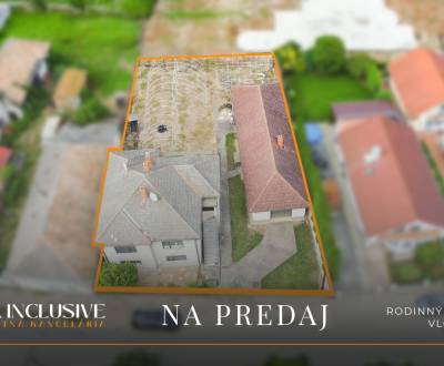 ALL INCLUSIVE I 2GENERAČNÝ RD S BALKÓNOM, S GARÁŽOU A ZÁHRADOU VLČANY