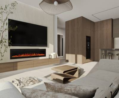 Moderný 2izb. APARTMÁN s výhľadom na Sĺňavu, wellnessom a parkovaním