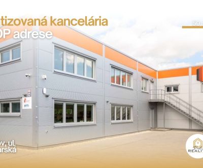 PRENÁJOM | 50 m² Klimatizovaná kancelária na TOP adrese v Prešove