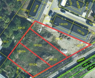 NA PREDAJ - SLNEČNÉ STAVEBNÉ POZEMKY - PAVLICE, 185 EUR/m²