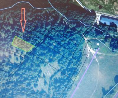 PREDAJ lesného pozemku o výmere 999 m2 pri rekreačnom stredisku Tále.