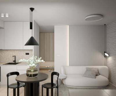 Predaj 1-izb. bytu v novostavbe, Trenčín - Vinohrady