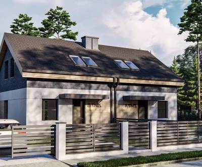 4iz Dvojpodlažná Novostavba Sasinkovo v Štandarde