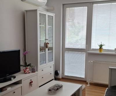 Zariadený 2-izbový byt s garážou, dvoma pivnicami,  v Dolnom Dubovom