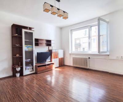 3-izbový tehlový byt so záhradou v obci Gbelce