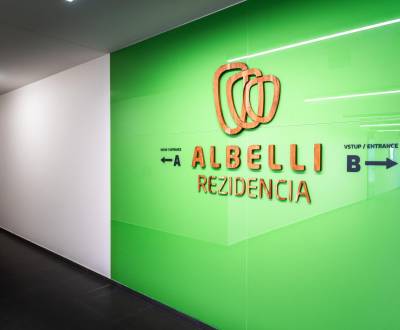 PRENAJATÉ: 2 izbový byt s PM, Rezidencia Albelli, Bellova, Košice