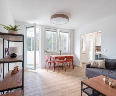 Moderný 3-izbový byt s loggiou v atraktívnej lokalite Karlovej Vsi 