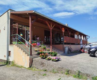 Na predaj podnikateľské priestory v obci Plášťovce