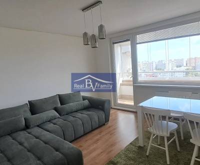 PRENAJATÉ - PRENÁJOM, NÁMESTIE HRANIČIAROV, PETRŽALKA - 3 IZBOVÝ BYT