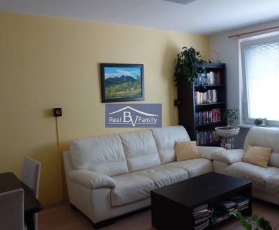 PRENAJATÉ - PRENÁJOM, EXNÁROVA, RUŽINOV - 3 IZBOVÝ BYT