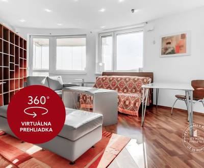 Slnečný 1-izb. byt, LODŽIA, BA IV Karlova Ves, Matejkova 