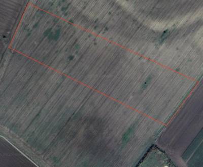 – investícia do budúcna – orná pôda 2,54 ha, Most pri BA