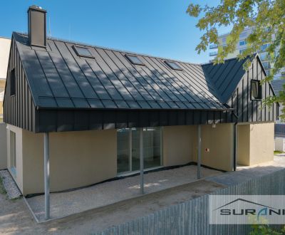 Nový 4-izbový rodinný dom na bývanie aj ako sídlo firmy – Vrakuňa