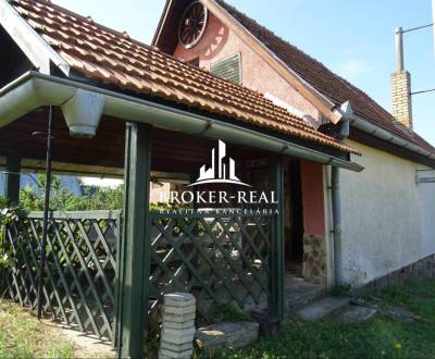 2 - izbová murovaná chata s vinicou, Viničky, Trebišov - okolie