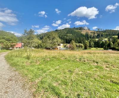 Predaj nádherného pozemku na výstavbu domu, chaty v Dlhej nad Kysucou
