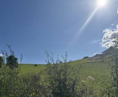 Stavebné pozemky v obci Veličná