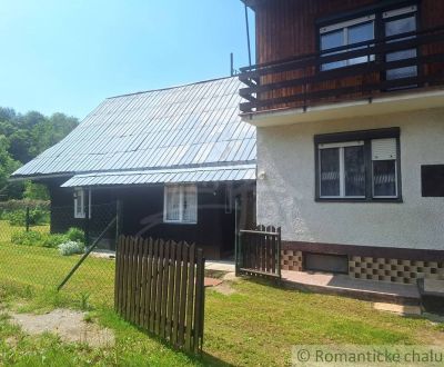 Murovaný dom s dreveničkou na krásnom a tichom mieste s veľkým slnečný