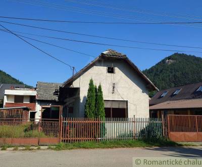 Starší rodinný dom v Stupnom pri Považskej Bystrici na rekonštrukciu v