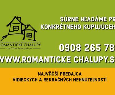 Kúpa chaty - Ružiná