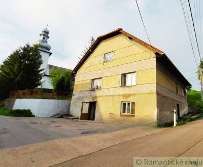 Rodinný dom v obci Kunešov - v tichej lokalite Kremnických vrchov