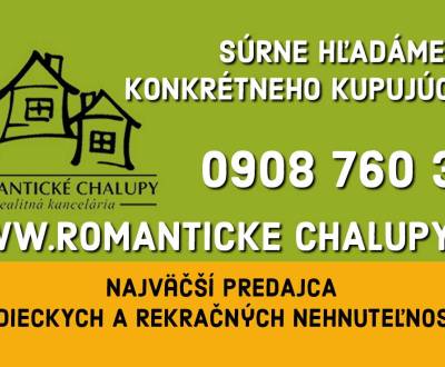 Kúpa chaty Kokava nad Rimavicou