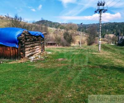 Pozemok na výstavbu drevenice, Ostruňa