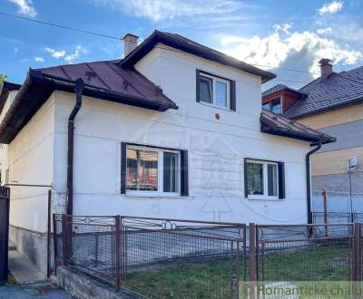 Rodinný dom so slnečnou záhradou v obci Sielnica, okres Zvolen