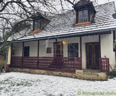 Útulná chalupa v čarovnom prostredí obce Lúčka