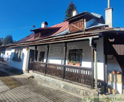 Chalupa dom na bývanie Staré Hory Banská Bystrica