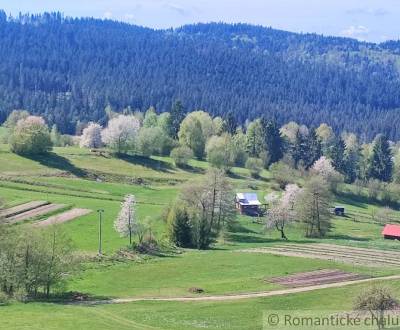 Pozemok v krásnej horskej prírode – ideálny na chatu