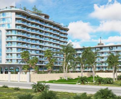 Novostavba APARTMÁNY V HOTELOVOM REZORTE AURA RA V PAJE, Paje