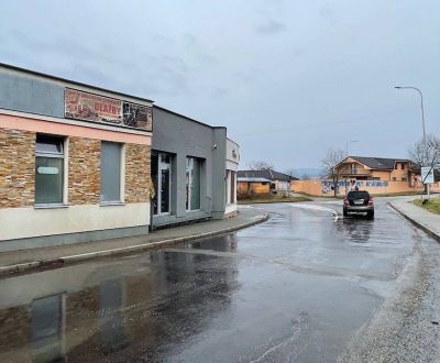 Na prenájom obchodné - kancelárske priestory v Partizánskom - Šípok