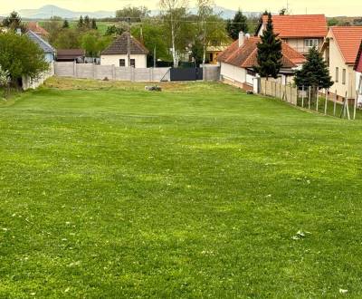 Veľký stavebný pozemok Nitrianska Blatnica