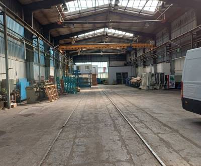 Prenájom výrobno - skladových priestorov 1100 m2 v Senici