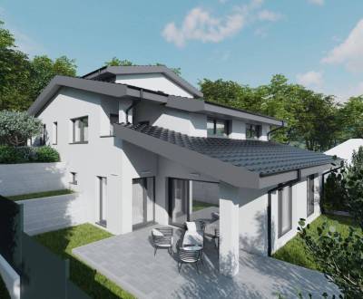 Na predaj stavebný pozemok so stavebným povolením 1305 m2 v Partizánsk