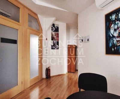 Reprezentatívne kancelárske priestory 90,73m2, Zochova ul., Staré Mest