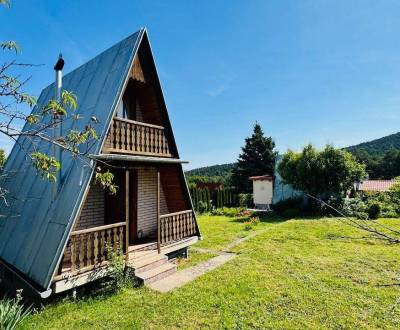 Na predaj záhradná chatka so záhradkou 397 m2 v Partizánskom