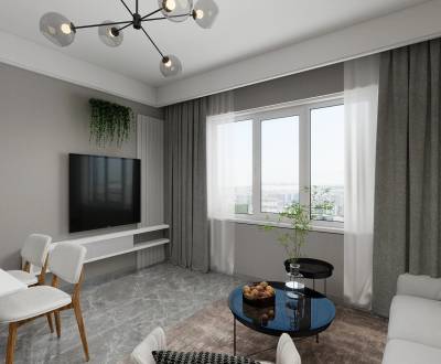 Priestranný 4-izbový byt v Petržalke s výbornou dostupnos