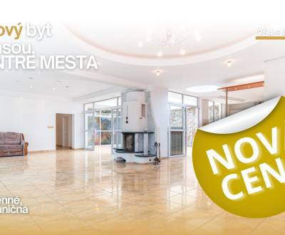 NOVÁ CENA | 5i BYT 254 m² | 40 m² Terasa | EXKL. BÝVANIE HUMENNÉ