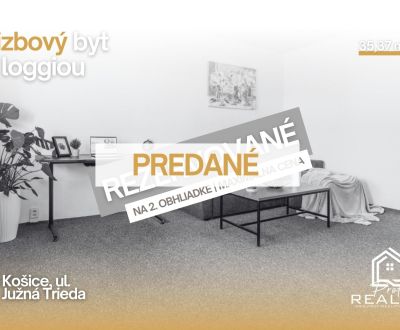 PREDANÝ | 1i byt s loggiou blízko centra Košíc hľadá nového majiteľa