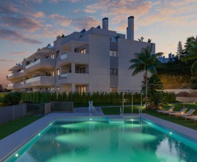 Moderné bývanie pri mori a golfe – La Cala de Mijas