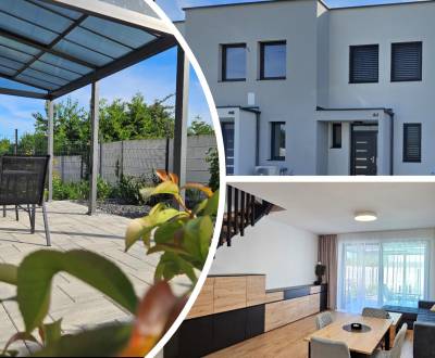 RD novostavba, AC, parking, predzáhradka, Chorvátsky Grob, Čierna Voda