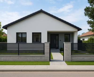 NA PREDAJ rodinný dom s veľkým potenciálom v tichej lokalite Komárna