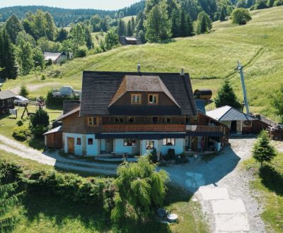 Investičná chata v Zázrivej s vlastnými vlekmi - EXKLUZÍVNE