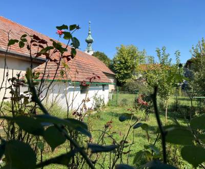 EXKLUSÍVNY PREDAJ 2 izb. rod.domu na 6,5 árovom pozemku,Zemianska Olča