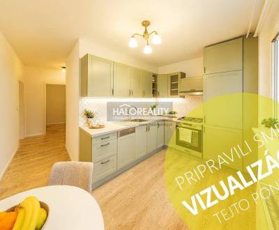 Predaj, trojizbový byt Poprad, s balkónom